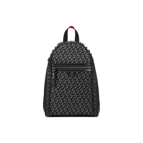 CL LUBOTING Нейлон с цветным холстом рюкзак маленький мужской черный