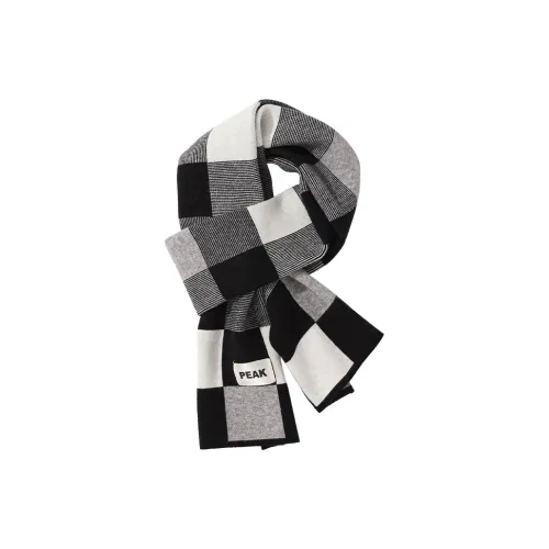 PEAK Полиамид Вязаные Шарфы Мужской Черный