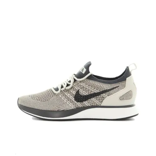 Nike Air Zoom Mariah Flyknit Амортизация Низкий Топ Беговые Кроссовки Женские Серый