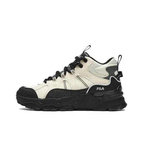 FILA Trek 1S Casual MID Топ Черный/Белый Женский