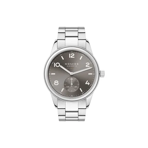 NOMOS Автоматический Механический Movement Унисекс Часы 39,5мм*39,5мм*8,5мм Серый