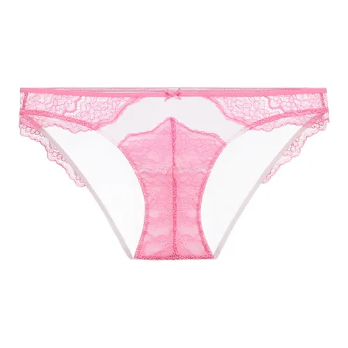 Victoria's Secret Трусики-бикини Женские 1 Пачка Темно-розовый