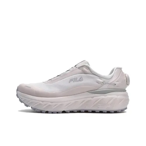 FILA BOA EXPLORER Беговые кроссовки Низкий Топ Пергаментная Бумага Пудра Женские