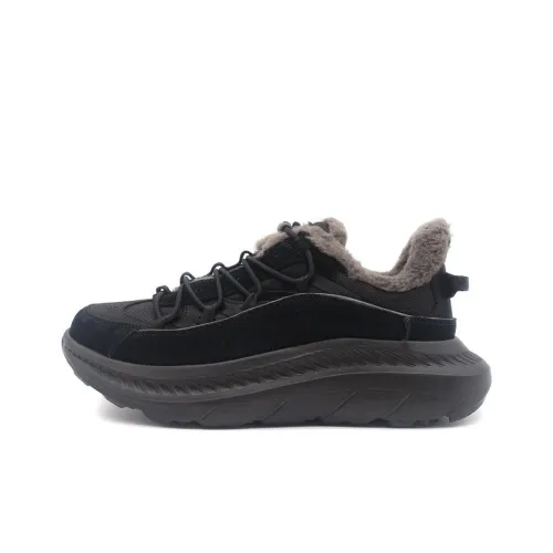 UGG Низкий топ Повседневная обувь Мужская Черная