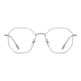 Серебряная оправа