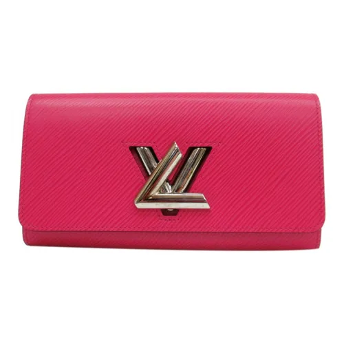 LOUIS VUITTON Кошелек из коровьей кожи женский розовый