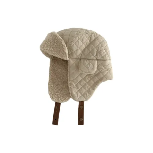 ACUC Шерсть Шапка-ушанка Унисекс