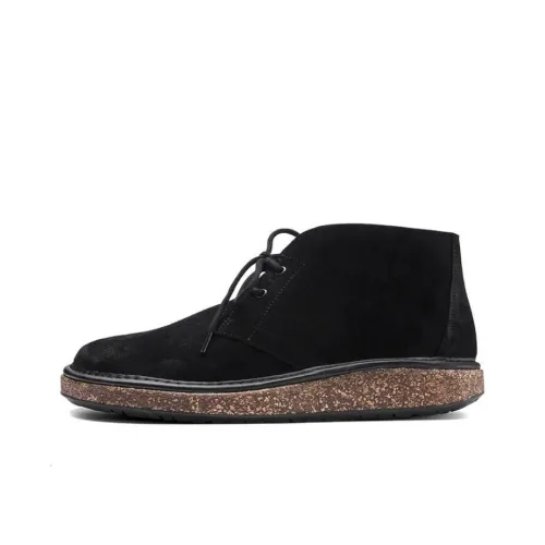 Birkenstock Casual Высокие Кеды Черные Мужские