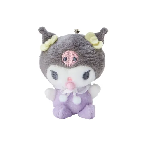 Санрио Kulomi Кресло-качалка Кукла Плюшевая Подвеска 8 см Высота