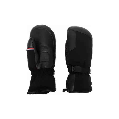 Moncler Овечья кожа, Полиамид, Эластан, Полиэстер, Хлопок Перчатки Женские