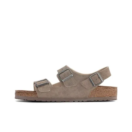 Birkenstock Milano Vegan Пляжные сандалии Мужской Тауповый Стандартный
