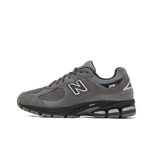 New Balance NB 2002R Low Топ Повседневный Марафон Бег на длинные дистанции Обувь Унисекс Серый