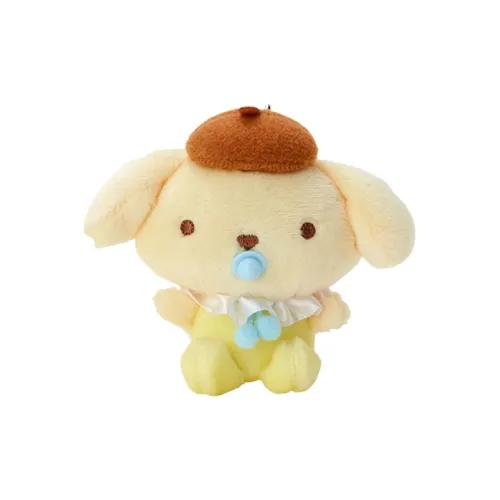 Санрио Pudding Dogs Куклы в качели Плюшевая Подвеска 7,5 см Рекомендуемый рост