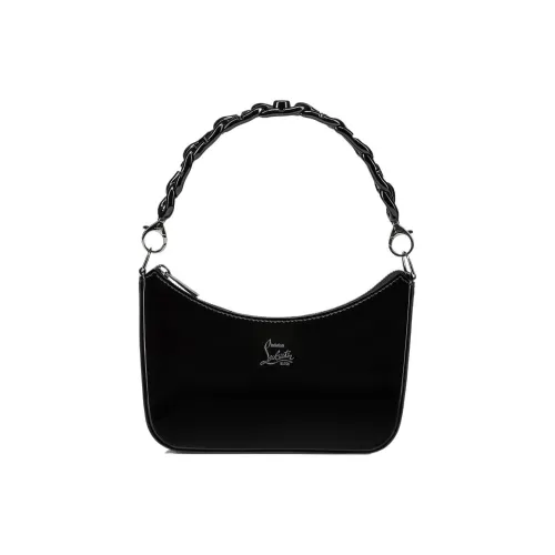 CL LUBOTING Лакированная кожа с телячьей кожей портативная сумка через плечо сумка на плечо женская черная