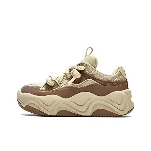 FILA BROOK LV Повседневный Низкий Топ Коричневый Женский