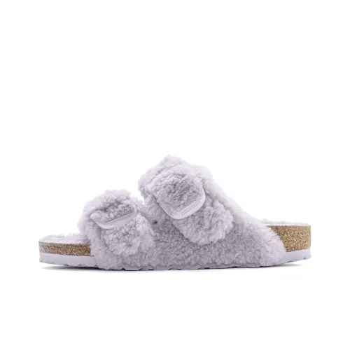 Birkenstock Arizona Big Buckle Слипоны Женские Фиолетовый Узкая версия