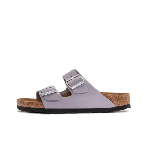 Birkenstock Arizona Слипоны Женские Пыльно-фиолетовый Стандартный