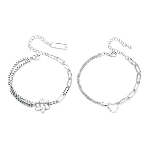 BAGGL Титановый стальной браслет унисекс