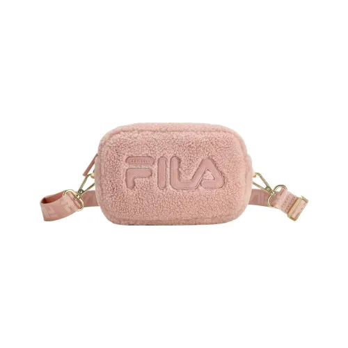 FILA Сумки через плечо Песочный Розовый кожаный Женские