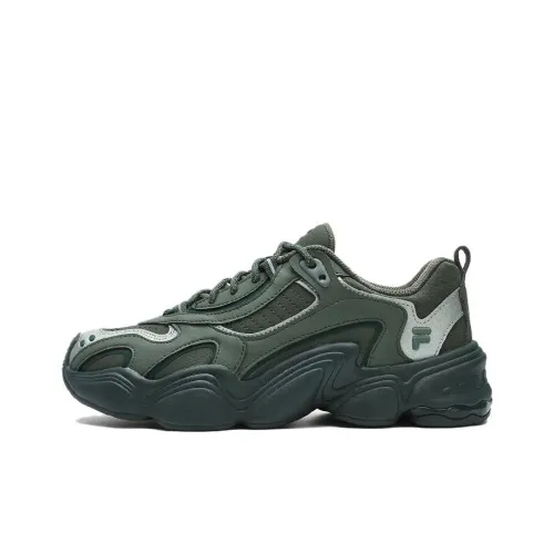 FILA FUSION Повседневный Низкий Топ Mountain View Зеленый Женский