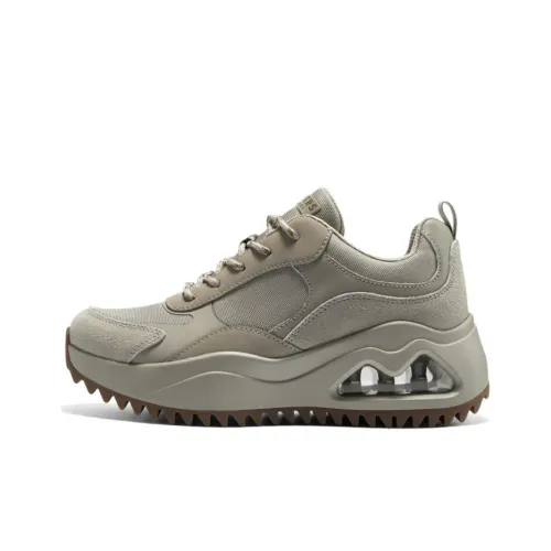 Skechers Street Series Низкий Топ Уличная Обувь Женская Тауповая