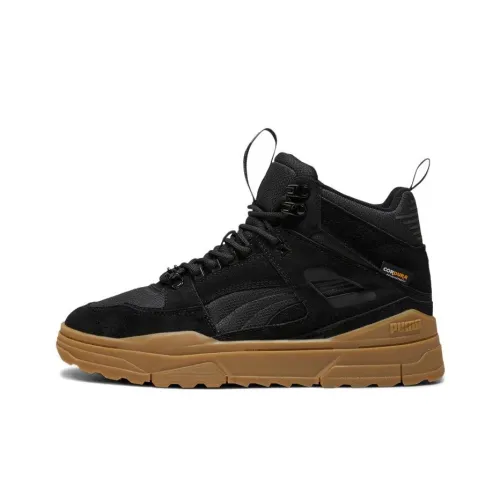 PUMA Slipstream Скейтборд Кроссовки Высокие Черные Унисекс