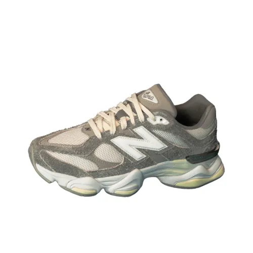 New Balance NB 9060 Casual Low Top Серый Белый Мужской