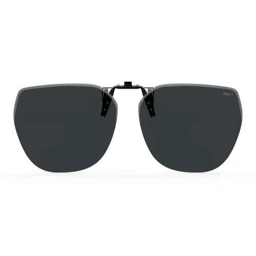 FILA Нерегулярная форма Призматические очки On Солнцезащитные очки Унисекс Каменный серый Кокосово-коричневый Звездно-голубой