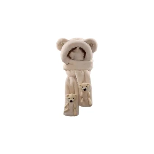 US8ACC Полиэстер Капюшоны и Плюшевые Шапки Женские