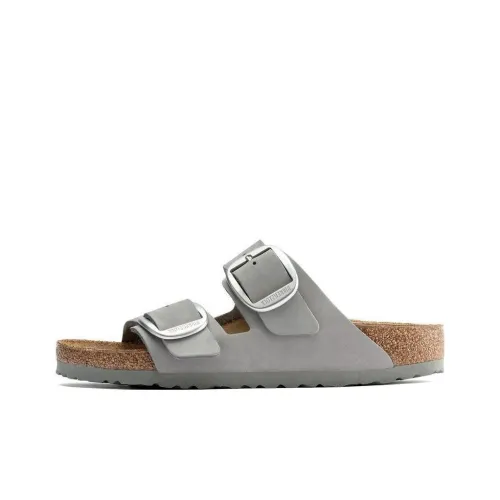 Birkenstock Arizona Series Слипоны Женские Голубино-серый Стандартный