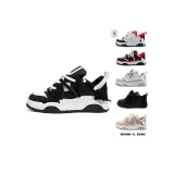 Белый/Черный (в комплекте с той же обувью в случайном цвете)