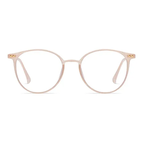 BOELEO Чистый титан TR Памятный пластик Овал Оправы для очков Унисекс