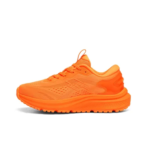LOTTO Низкий Топ Беговые Кроссовки Женские Ярко-Оранжевый