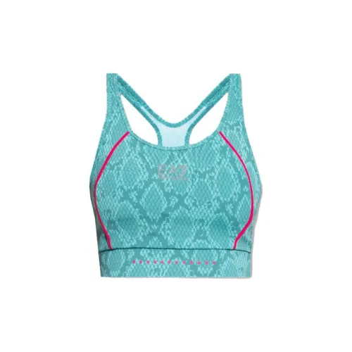 EMPORIO ARMANI Синий Женские Бюстгальтеры