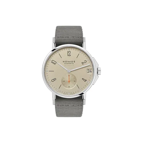 NOMOS Автоматический Механический Movement Унисекс Часы 38,5mm*38,5mm*9,9mm Золотой