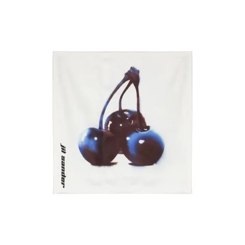 JIL SANDER Шелковые шарфы Мужской