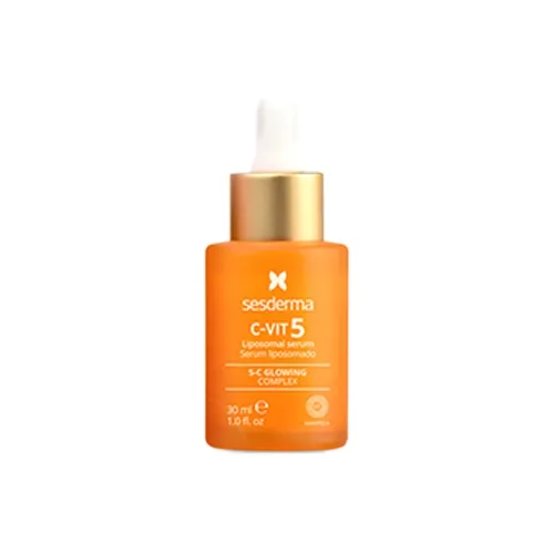 Сыворотка Sesderma FIVE Layer Vitamin C Revitalization укрепляющая увлажняющая восстанавливающая 30 мл