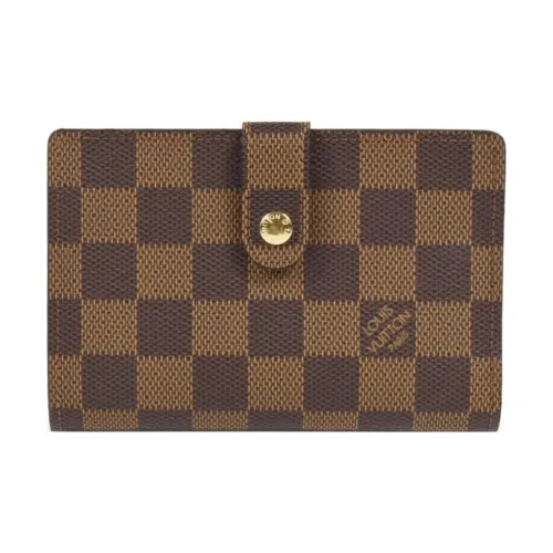 LOUIS VUITTON PVC Кошелек Женские Коричневый