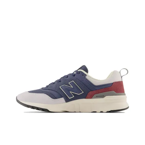 New Balance NB 997H Low Топ Беговые кроссовки Синий Серый