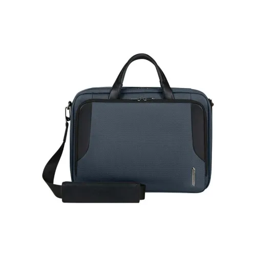 SAMSONITE Полиэстер Ноутбук Сумка Доска для ноутбука Сумка Мужская Синяя