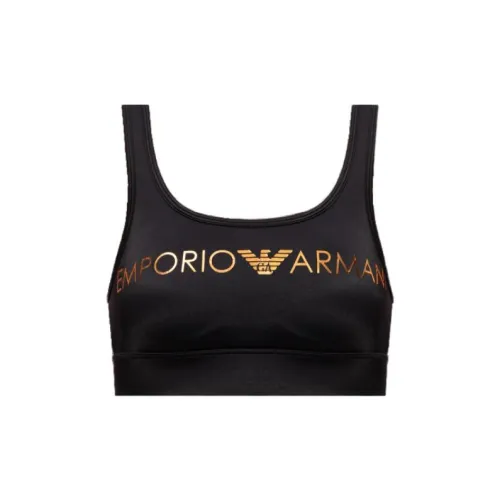 EMPORIO ARMANI Черные Женские Бюстгальтеры