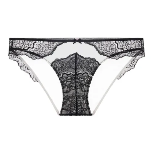 Victoria's Secret Трусики-бикини Женские Черные