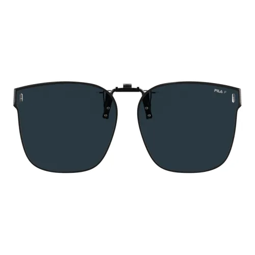 FILA TR Памятный пластик Квадрат Нижняя заколка On Унисекс Черный