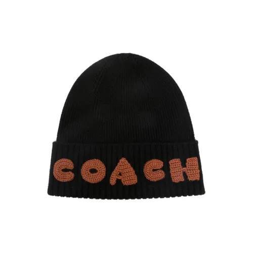 COACH Вязаные шапки Женские