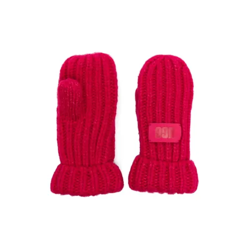 UGG Вязаные перчатки женские