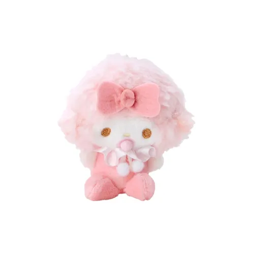 Санрио Piano Крокодиловая Каркасная Кукла Плюшевый Брелок 7 см Высота