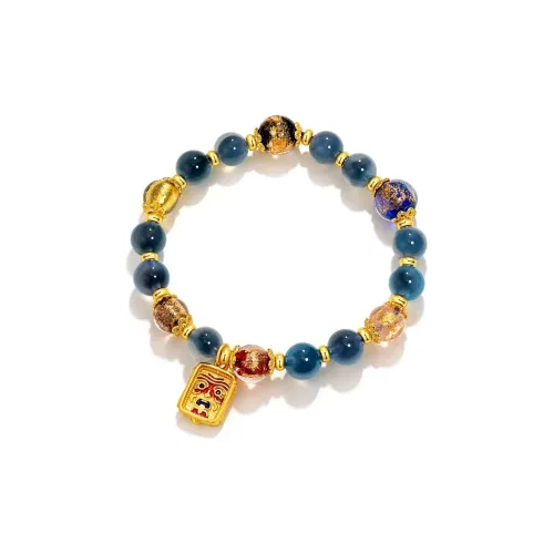 Браслеты BYTHERE с цветной глазурью унисекс