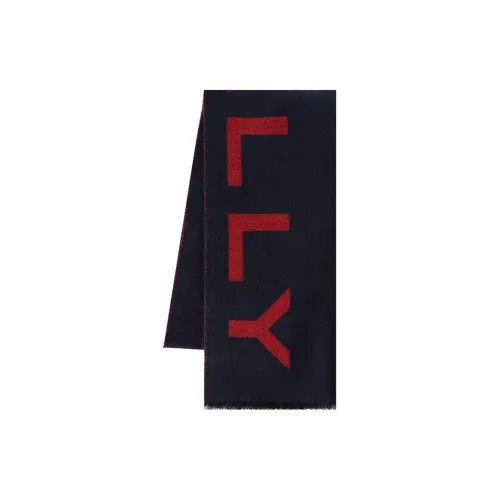 Bally Wool Knit Шарфы Унисекс