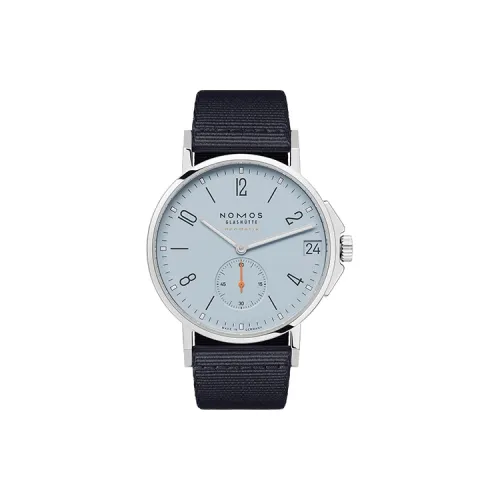 NOMOS Автоматический Механический Movement Унисекс Часы 38,5мм*38,5мм*9,9мм Синий