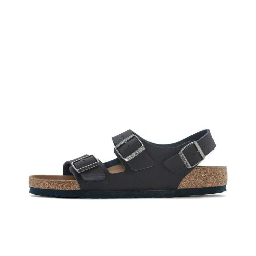 Birkenstock Milano Vegan Пляжные сандалии Мужской Индиго Стандартный